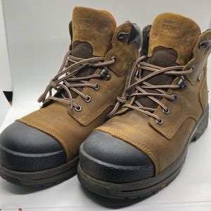 TIMBERLAND PRO - Men's Helix HD 6" Composite toe Work Boot